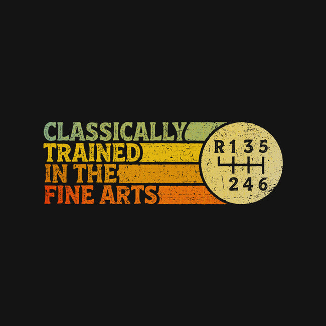 Trained In The Fine Arts-None-Polyester-Shower Curtain-kg07