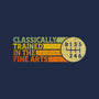 Trained In The Fine Arts-Womens-Racerback-Tank-kg07