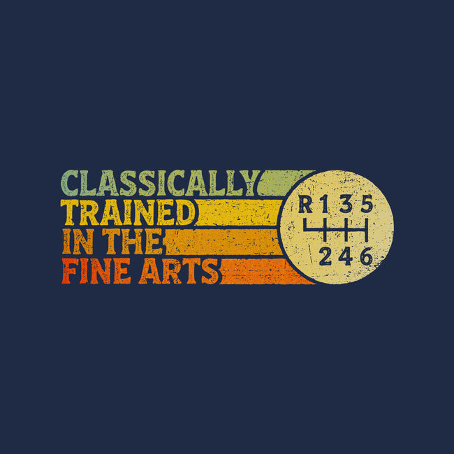 Trained In The Fine Arts-Unisex-Kitchen-Apron-kg07