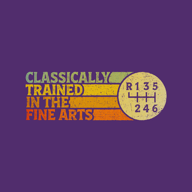 Trained In The Fine Arts-Womens-Racerback-Tank-kg07