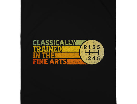 Trained In The Fine Arts