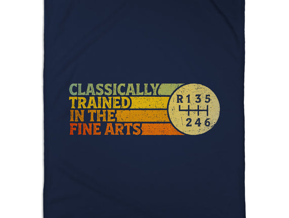 Trained In The Fine Arts