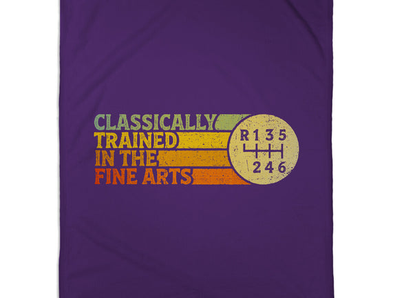 Trained In The Fine Arts