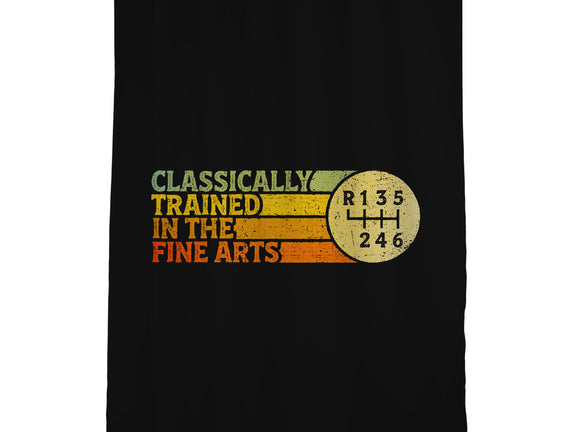 Trained In The Fine Arts