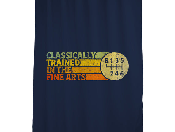 Trained In The Fine Arts