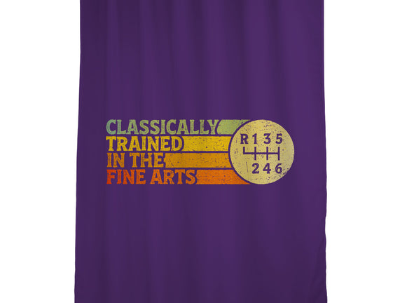 Trained In The Fine Arts