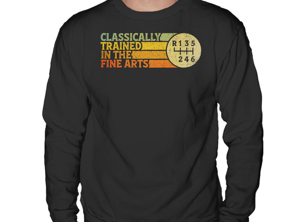 Trained In The Fine Arts