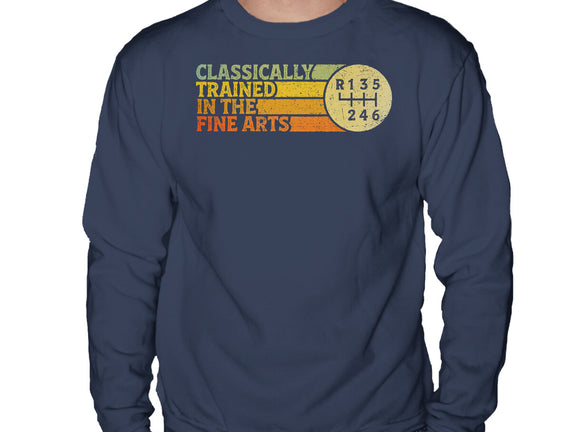 Trained In The Fine Arts