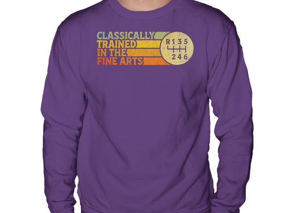 Trained In The Fine Arts