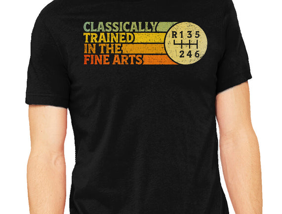 Trained In The Fine Arts