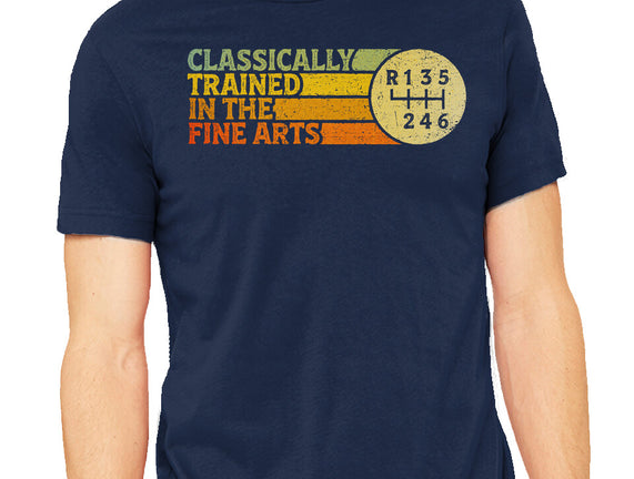 Trained In The Fine Arts