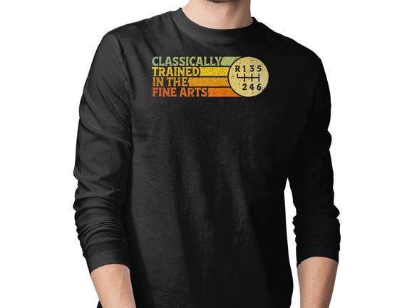 Trained In The Fine Arts