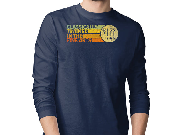 Trained In The Fine Arts