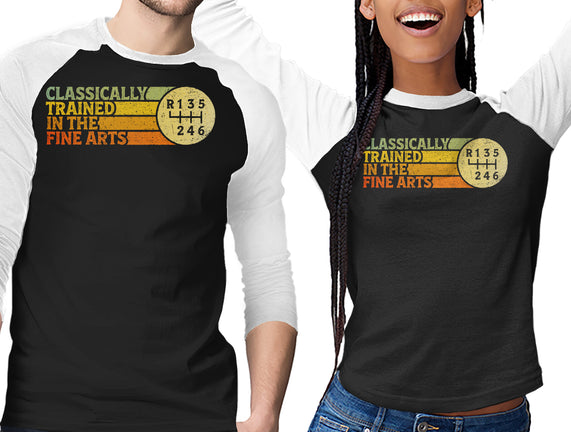 Trained In The Fine Arts