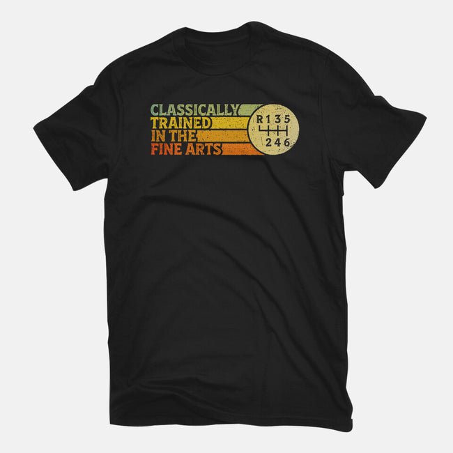 Trained In The Fine Arts-Mens-Premium-Tee-kg07