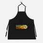 Trained In The Fine Arts-Unisex-Kitchen-Apron-kg07