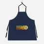 Trained In The Fine Arts-Unisex-Kitchen-Apron-kg07