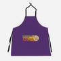 Trained In The Fine Arts-Unisex-Kitchen-Apron-kg07