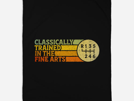 Trained In The Fine Arts