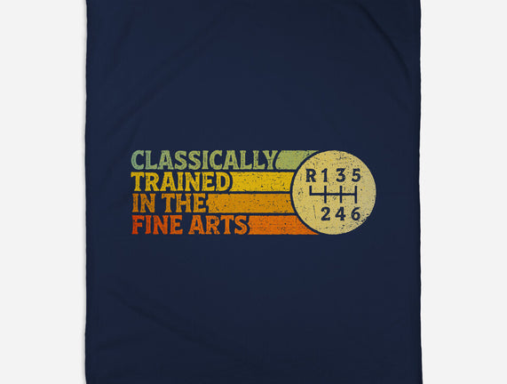 Trained In The Fine Arts