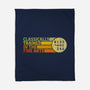 Trained In The Fine Arts-None-Fleece-Blanket-kg07