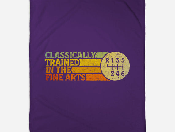 Trained In The Fine Arts