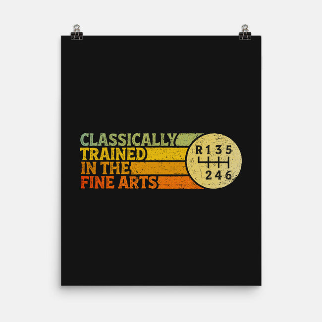 Trained In The Fine Arts-None-Matte-Poster-kg07