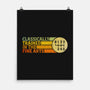 Trained In The Fine Arts-None-Matte-Poster-kg07