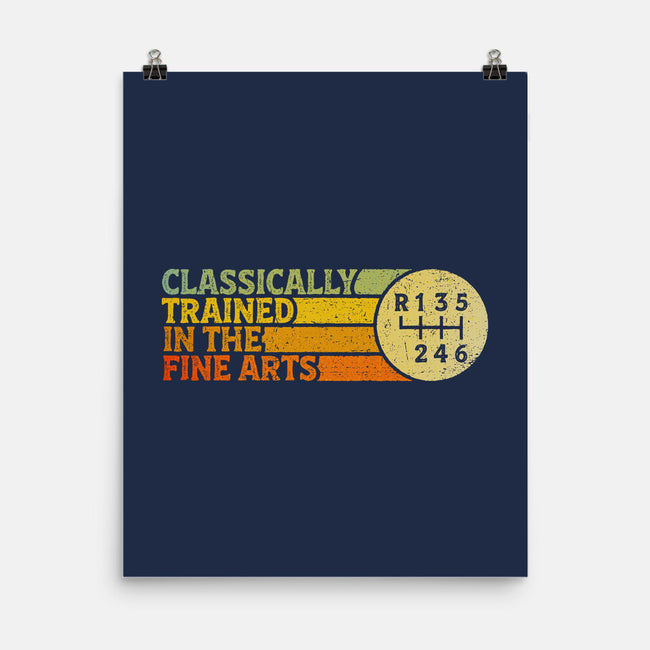 Trained In The Fine Arts-None-Matte-Poster-kg07