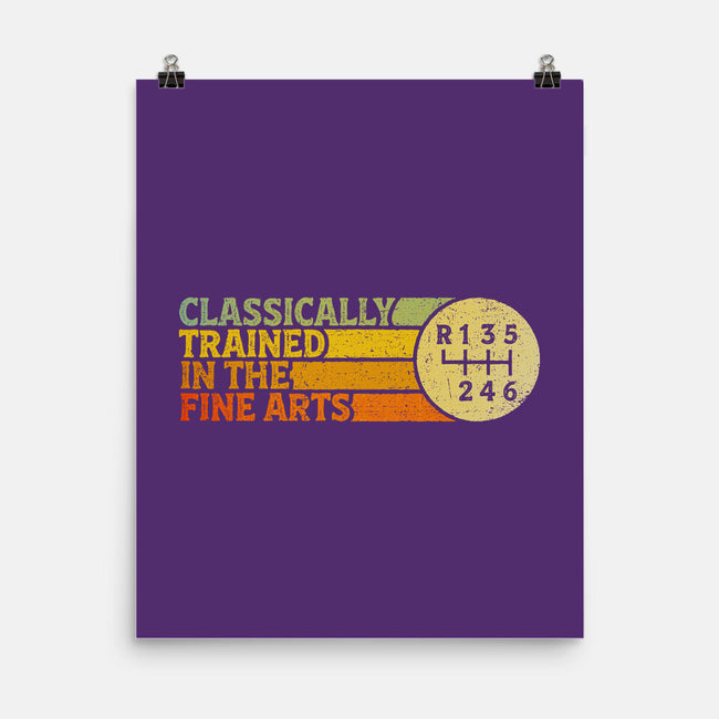 Trained In The Fine Arts-None-Matte-Poster-kg07