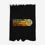 Trained In The Fine Arts-None-Polyester-Shower Curtain-kg07