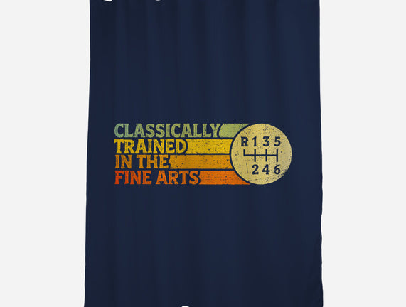 Trained In The Fine Arts