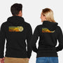 Trained In The Fine Arts-Unisex-Zip-Up-Sweatshirt-kg07