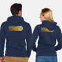 Trained In The Fine Arts-Unisex-Zip-Up-Sweatshirt-kg07