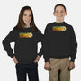 Trained In The Fine Arts-Youth-Crew Neck-Sweatshirt-kg07
