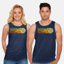 Trained In The Fine Arts-Unisex-Basic-Tank-kg07