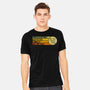 Trained In The Fine Arts-Mens-Heavyweight-Tee-kg07
