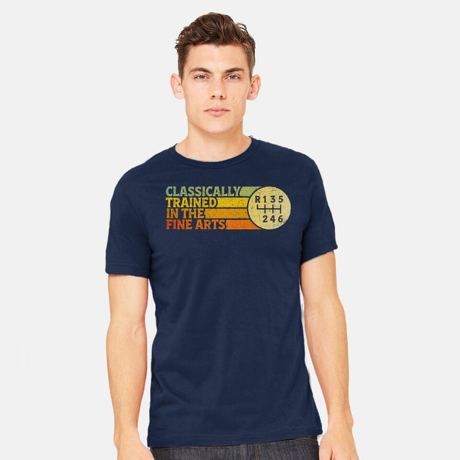 Trained In The Fine Arts-Mens-Heavyweight-Tee-kg07