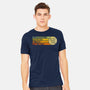 Trained In The Fine Arts-Mens-Heavyweight-Tee-kg07