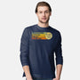 Trained In The Fine Arts-Mens-Long Sleeved-Tee-kg07
