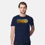Trained In The Fine Arts-Mens-Premium-Tee-kg07