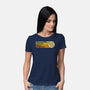 Trained In The Fine Arts-Womens-Basic-Tee-kg07