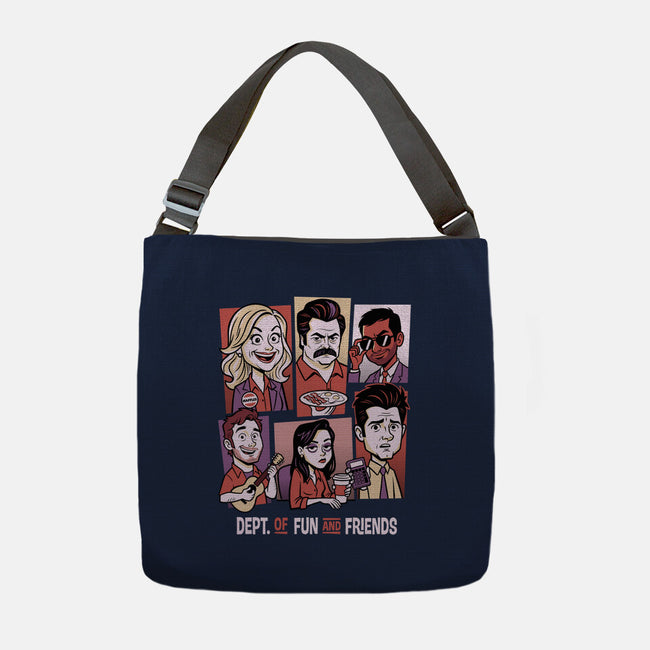 Department Of Fun-None-Adjustable Tote-Bag-P1yu5h
