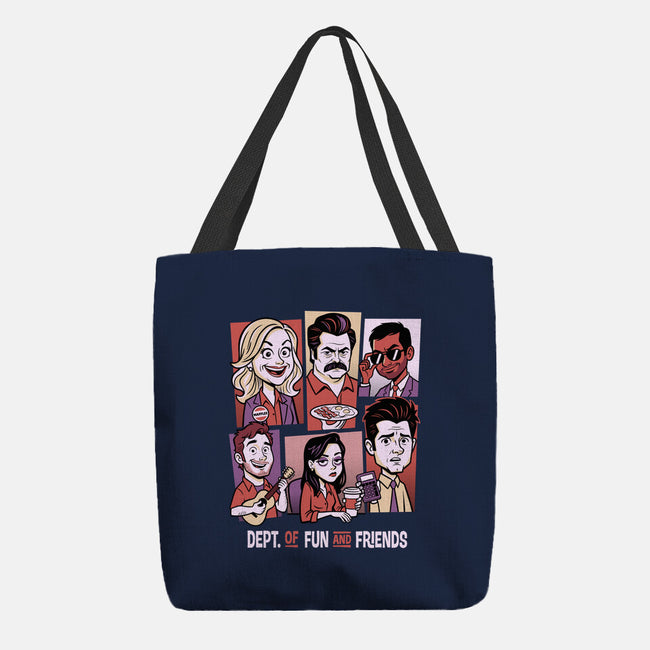 Department Of Fun-None-Basic Tote-Bag-P1yu5h