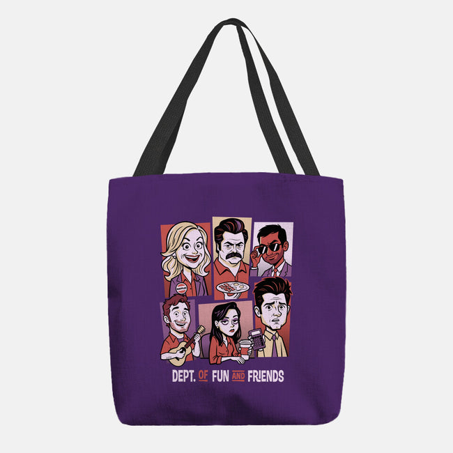 Department Of Fun-None-Basic Tote-Bag-P1yu5h