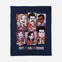Department Of Fun-None-Fleece-Blanket-P1yu5h