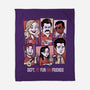 Department Of Fun-None-Fleece-Blanket-P1yu5h