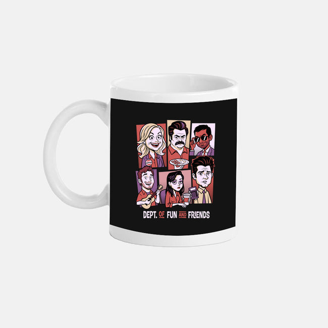 Department Of Fun-None-Mug-Drinkware-P1yu5h