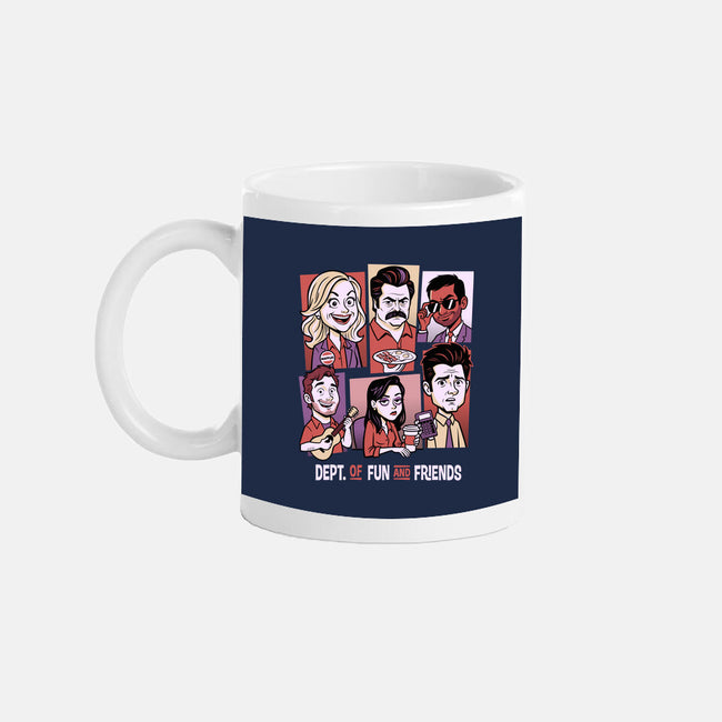 Department Of Fun-None-Mug-Drinkware-P1yu5h