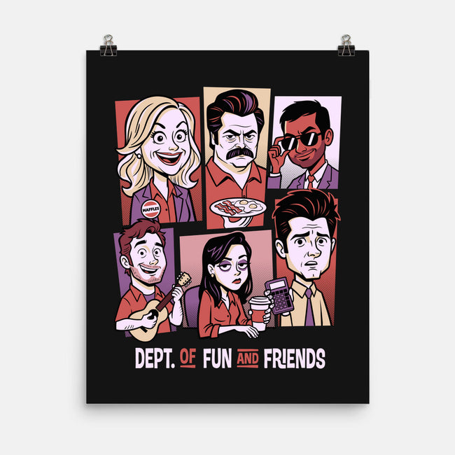 Department Of Fun-None-Matte-Poster-P1yu5h